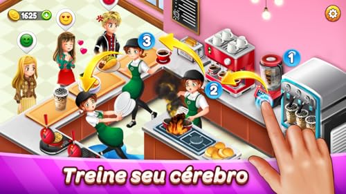 Cafe Panic: Jogo de cozinha