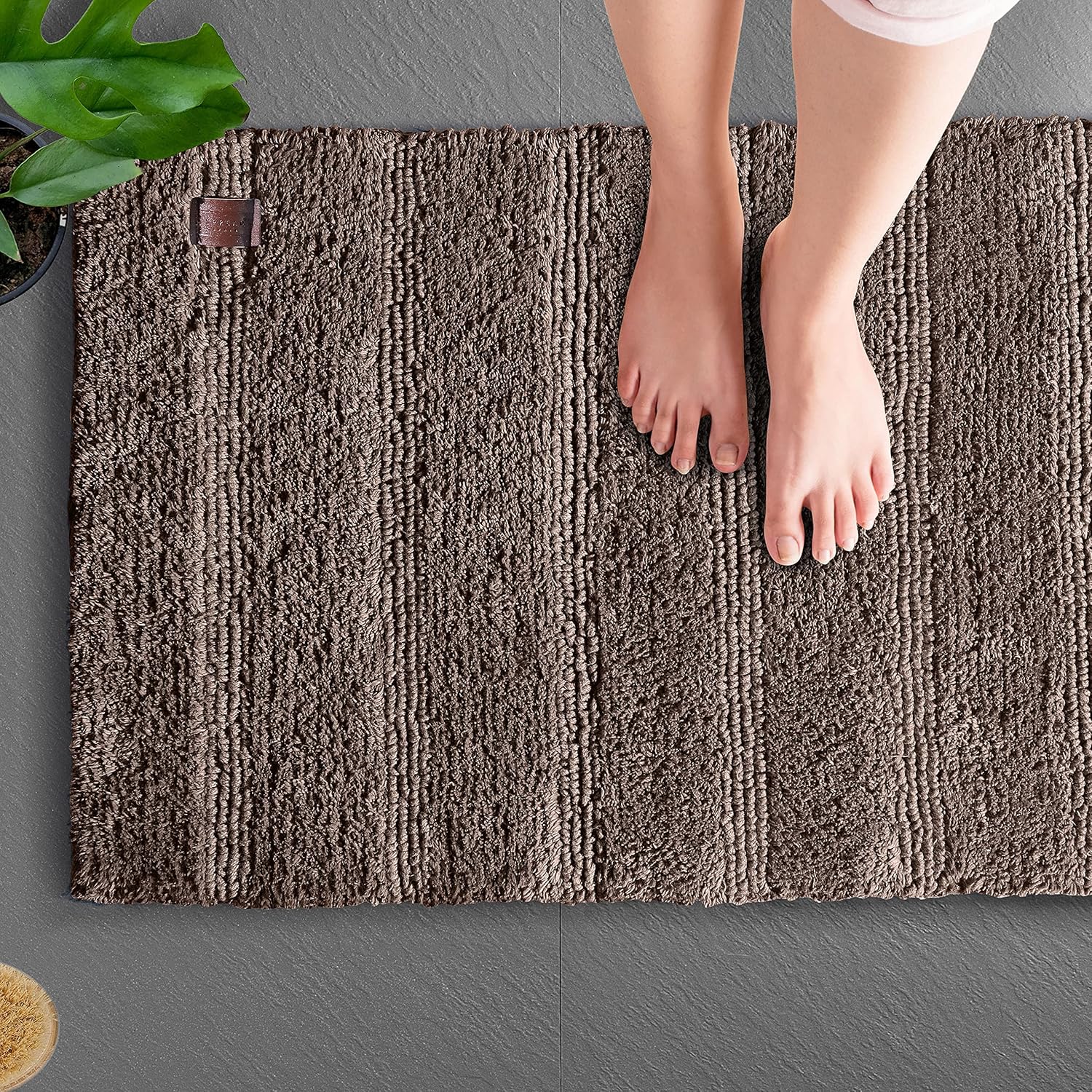 Buy SPREAD SPAIN Cotton Luxury Reversible Mushy Bathmat Ultra Soft and