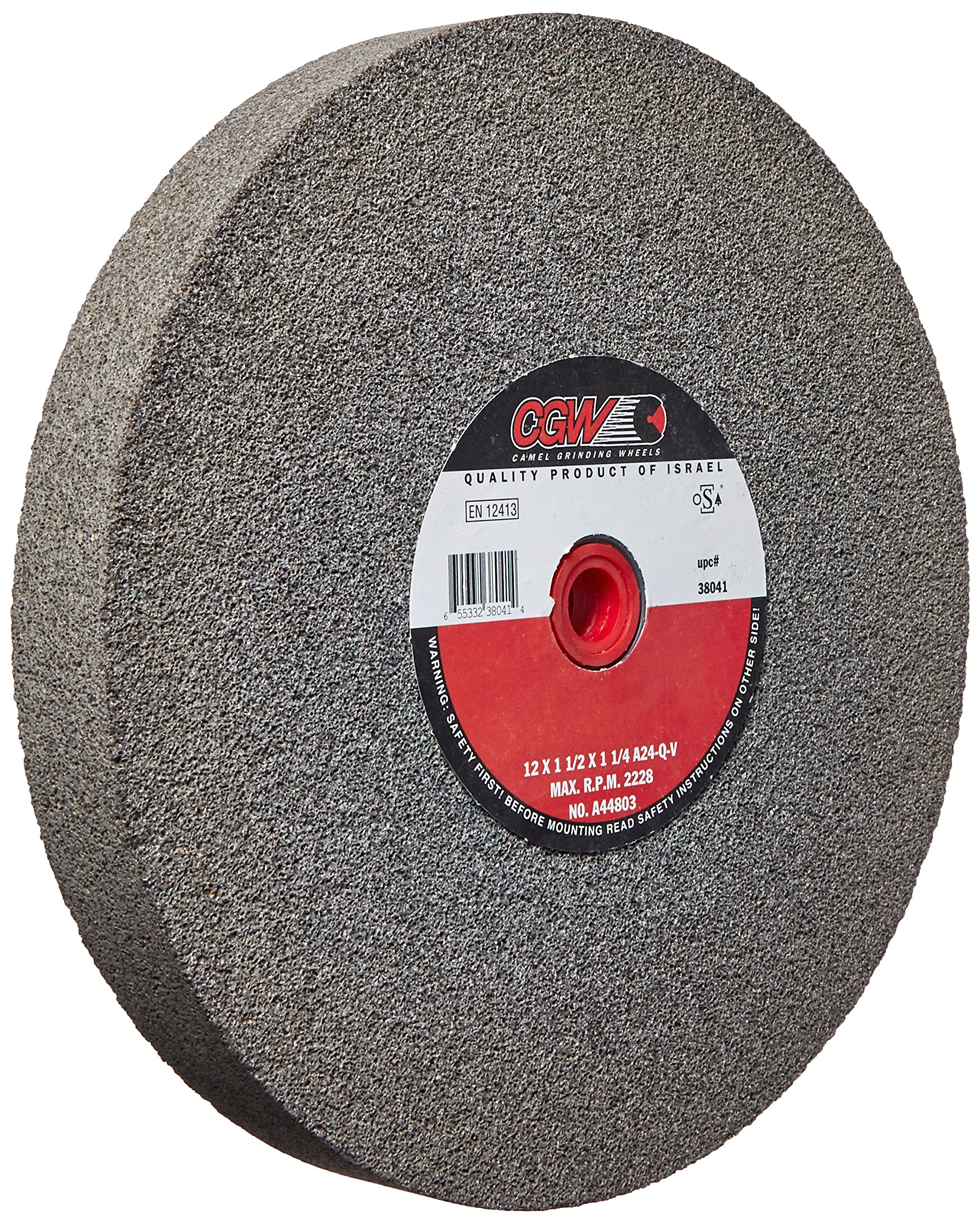 Camel Grinding Wheels H8884 1234 X 1 1 234 Grinding Wheel A24 1 1 434 Bore Amazon Sg Diy Tools