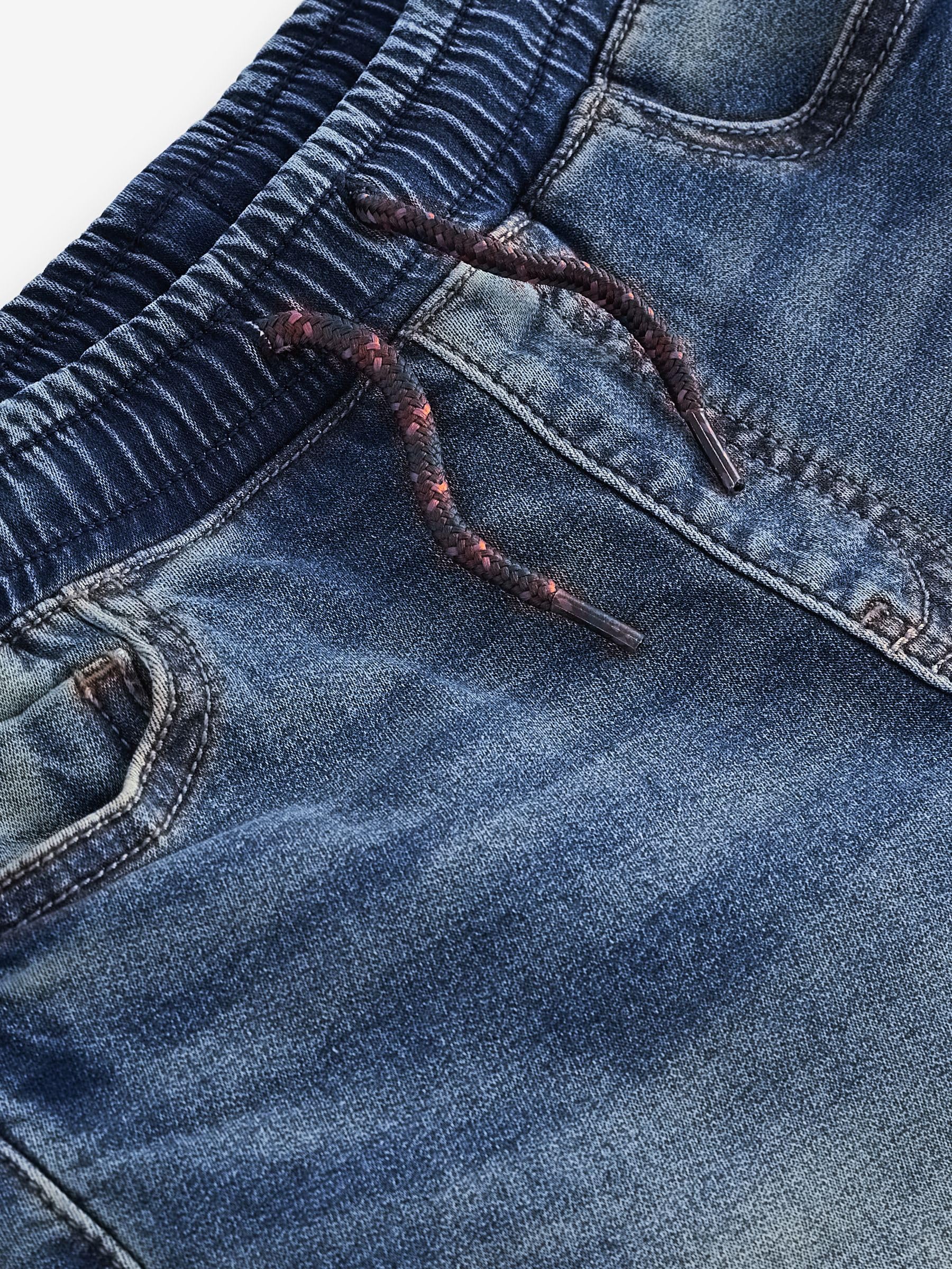 NEXT Ragazzo Jeans Ampi ed Elasticizzati con Elastico in Vita