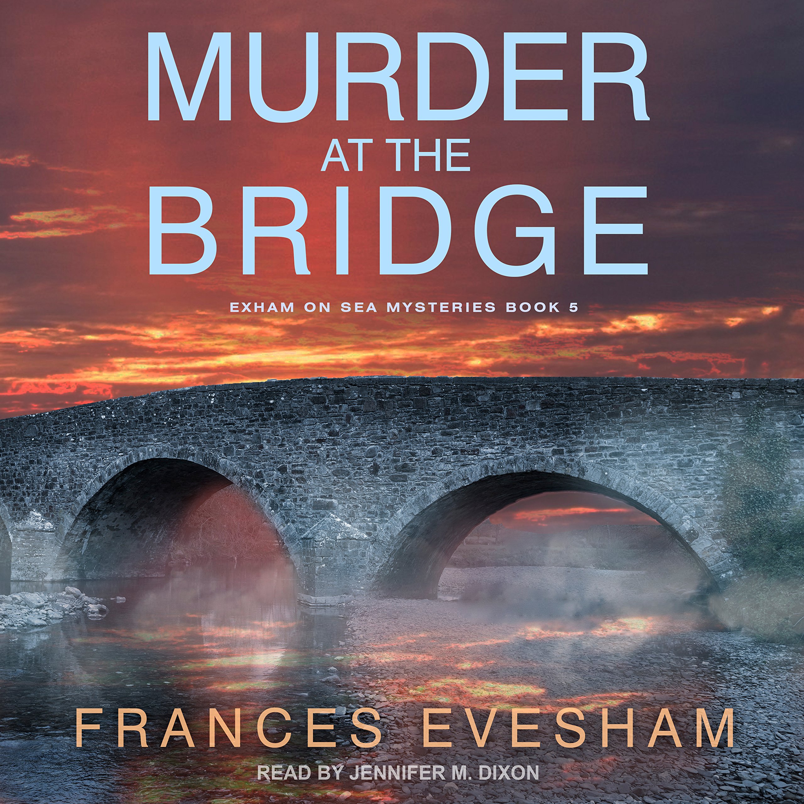 Cover art for Murder at the Bridge