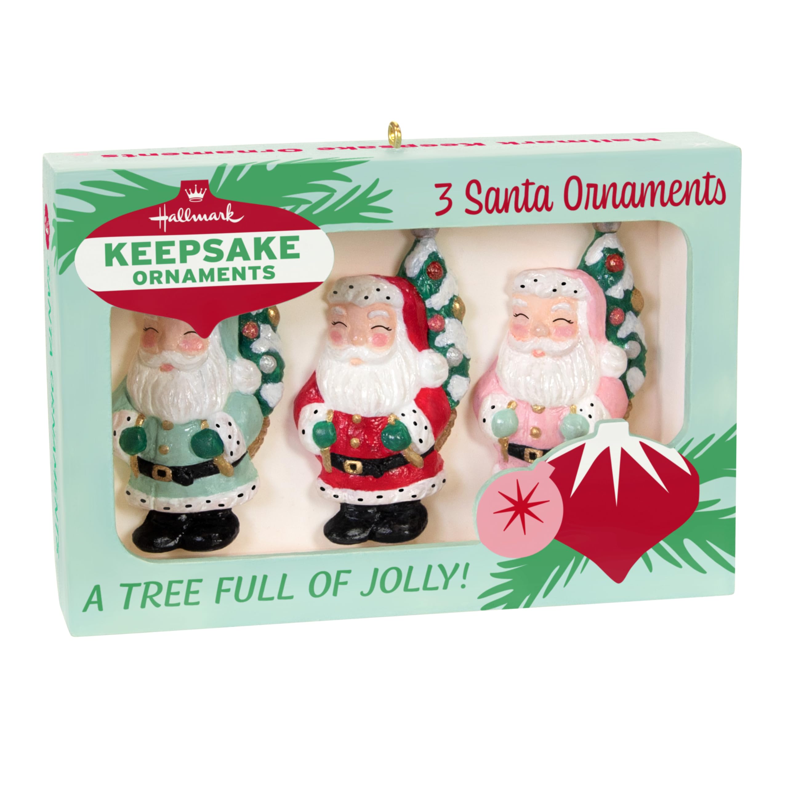 Hallmark Keepsake Christmas Ornament 2024, Nifty Fifties Keepsake Ornaments, Family Gifts