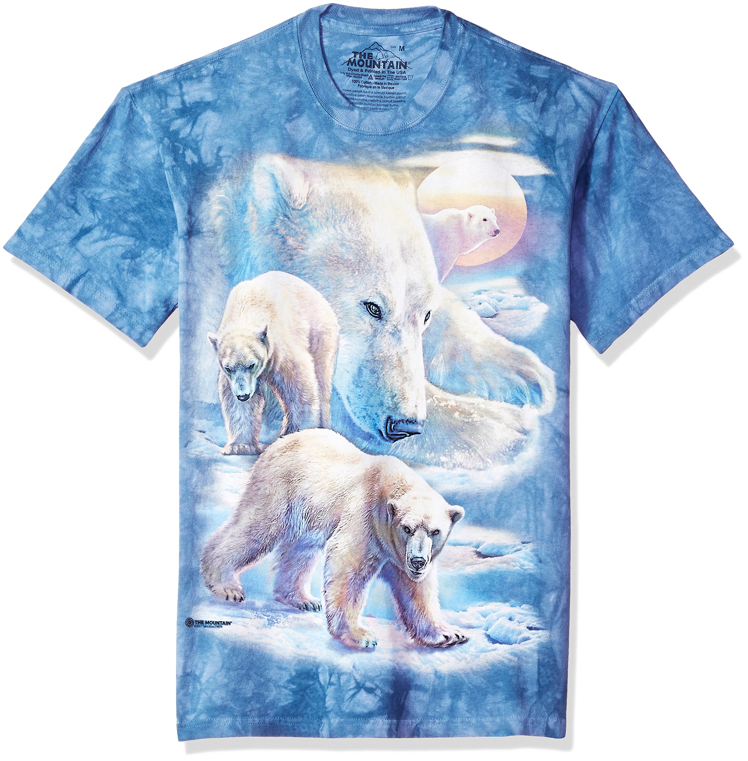 The MountainMen's Sunrise Polar Bear Collage