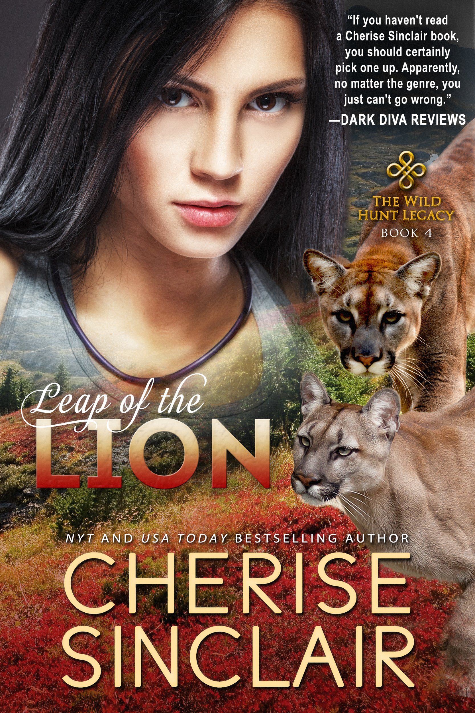 Leap of the Lion (The Wild Hunt Legacy Book 4)