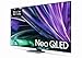 Samsung Neo QLED 4K QN85D UHD Fernseher 85 Zoll (214 cm), NQ 4K AI Gen2 Prozessor, HDR Mini LED TV, AI Upscaling, Smart TV, Dolby Atmos Sound, Gaming Hub, Motion Xcelerator 120Hz, Knox Security