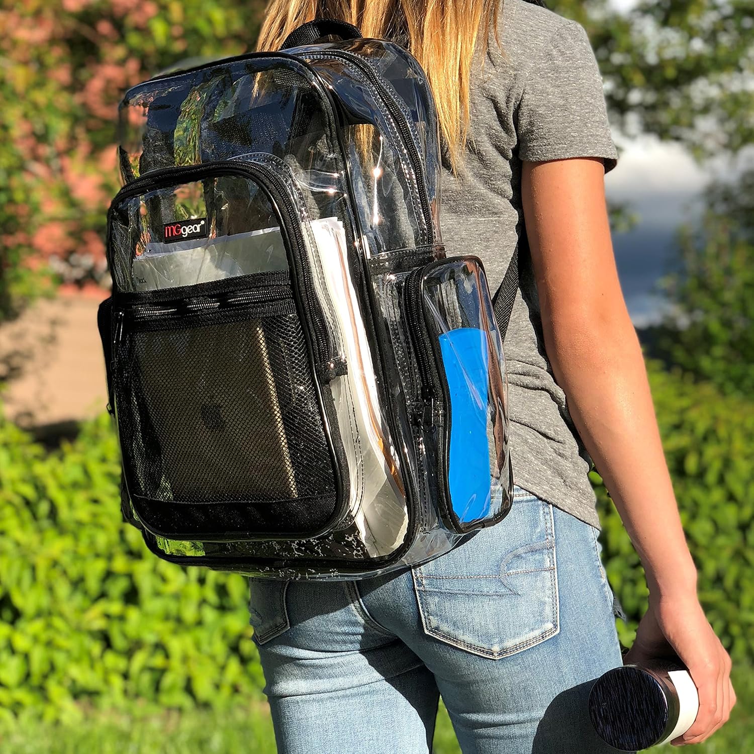 mg gear clear backpack