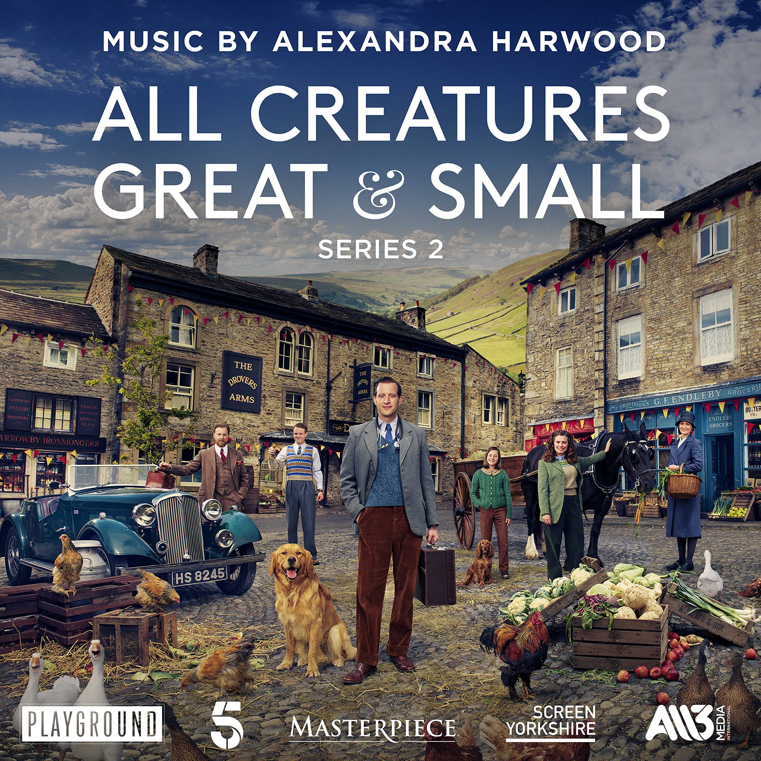 All Creatures Great & Small Series 2 Soundtrack