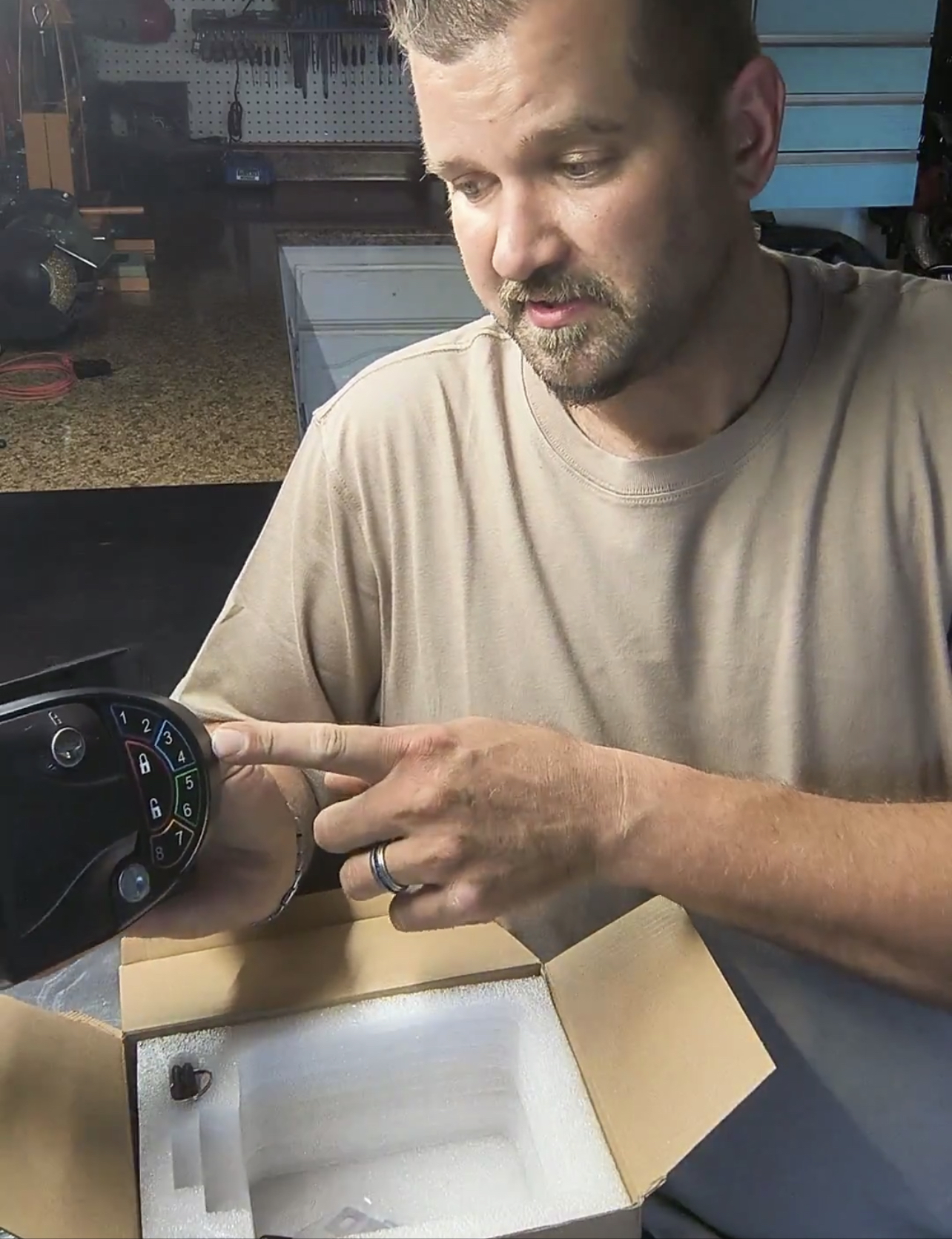 Watch HONEST REVIEW of this Mking RV Keyless Entry Door Lock on Amazon Live