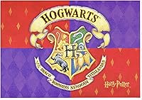 Vista 1 de Harry Potter Tarjeta en blanco "Hogwarts Crest", sobre y sello postal de Harry Potter de USPS
