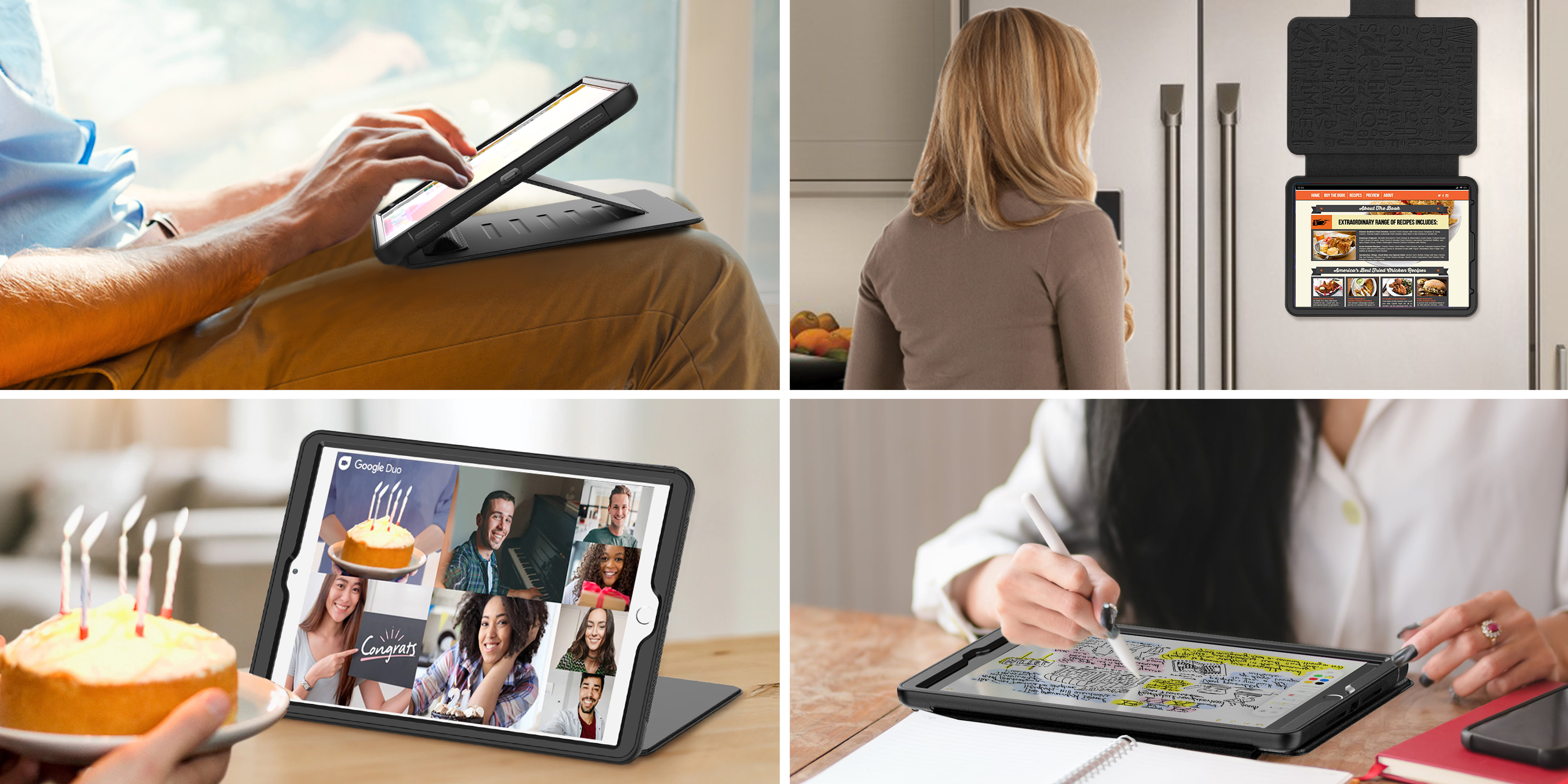 Amazon | SEYMAC stock ケース iPad 9/8/7世代(2021/2020/2019