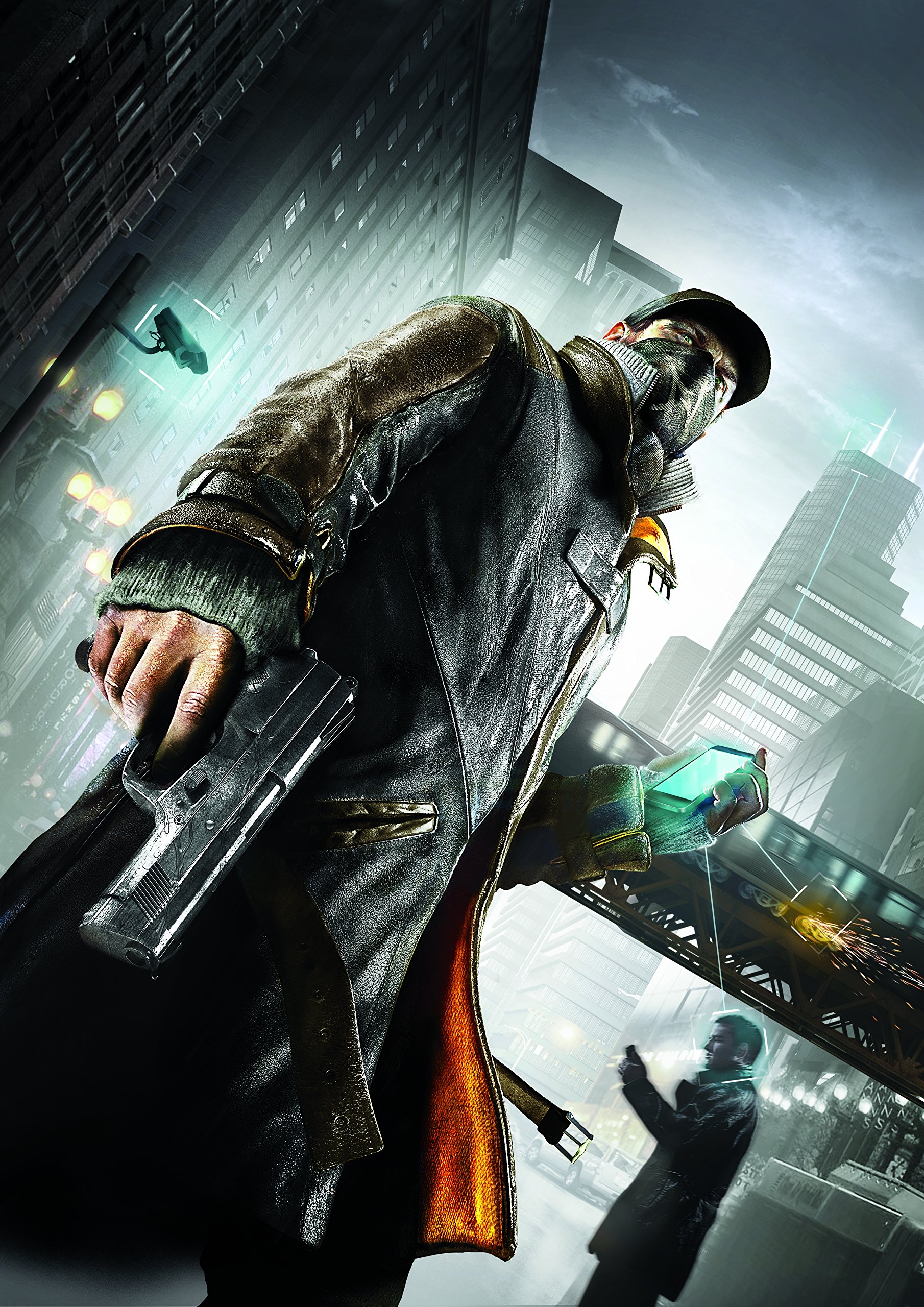 Amazon.co.jp: ウォッチドッグス (初回生産版) 【CEROレーティング「Z