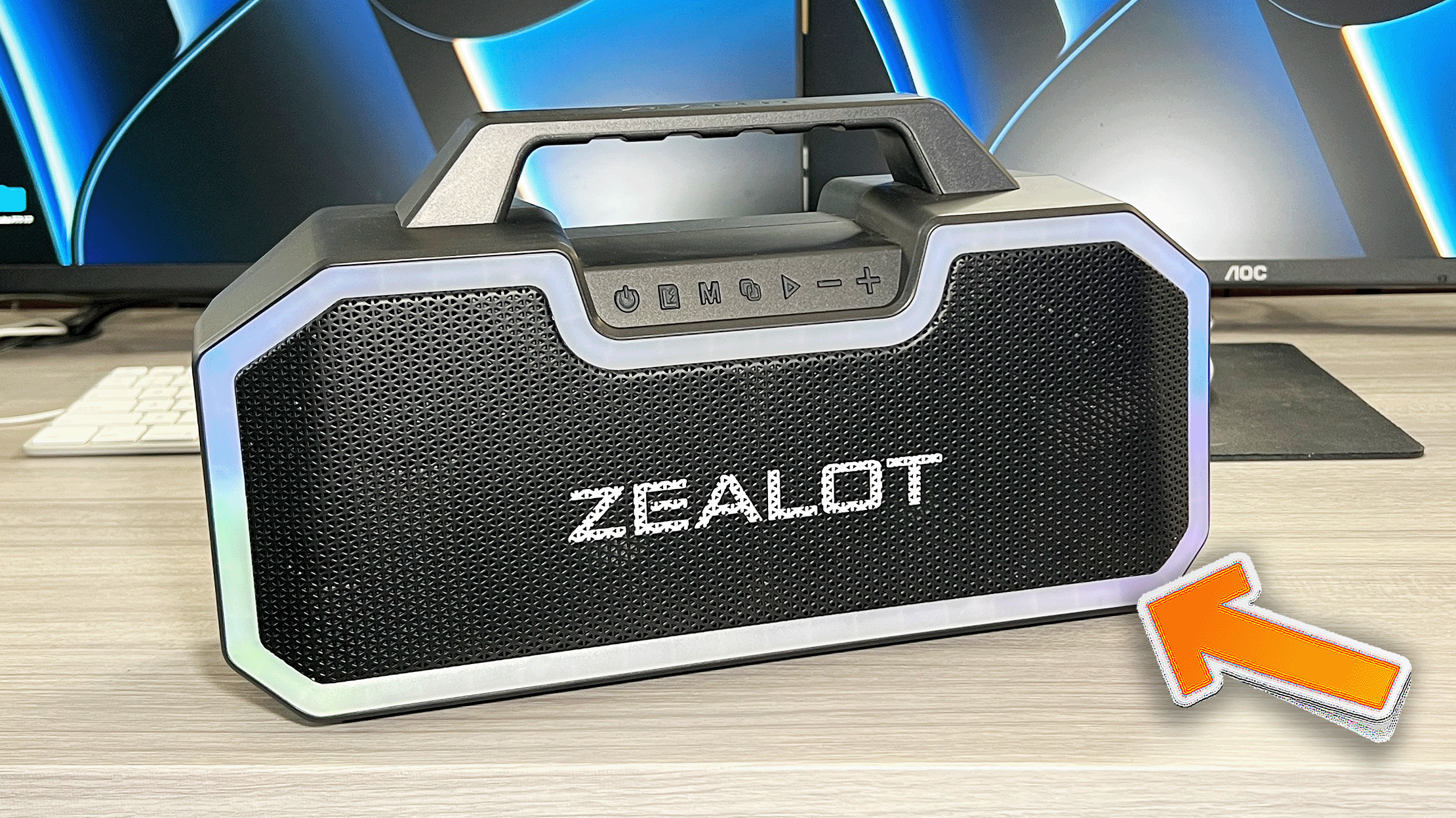 Watch My thoughts on the Zealot S57 Bluetooth Speaker on Amazon Live