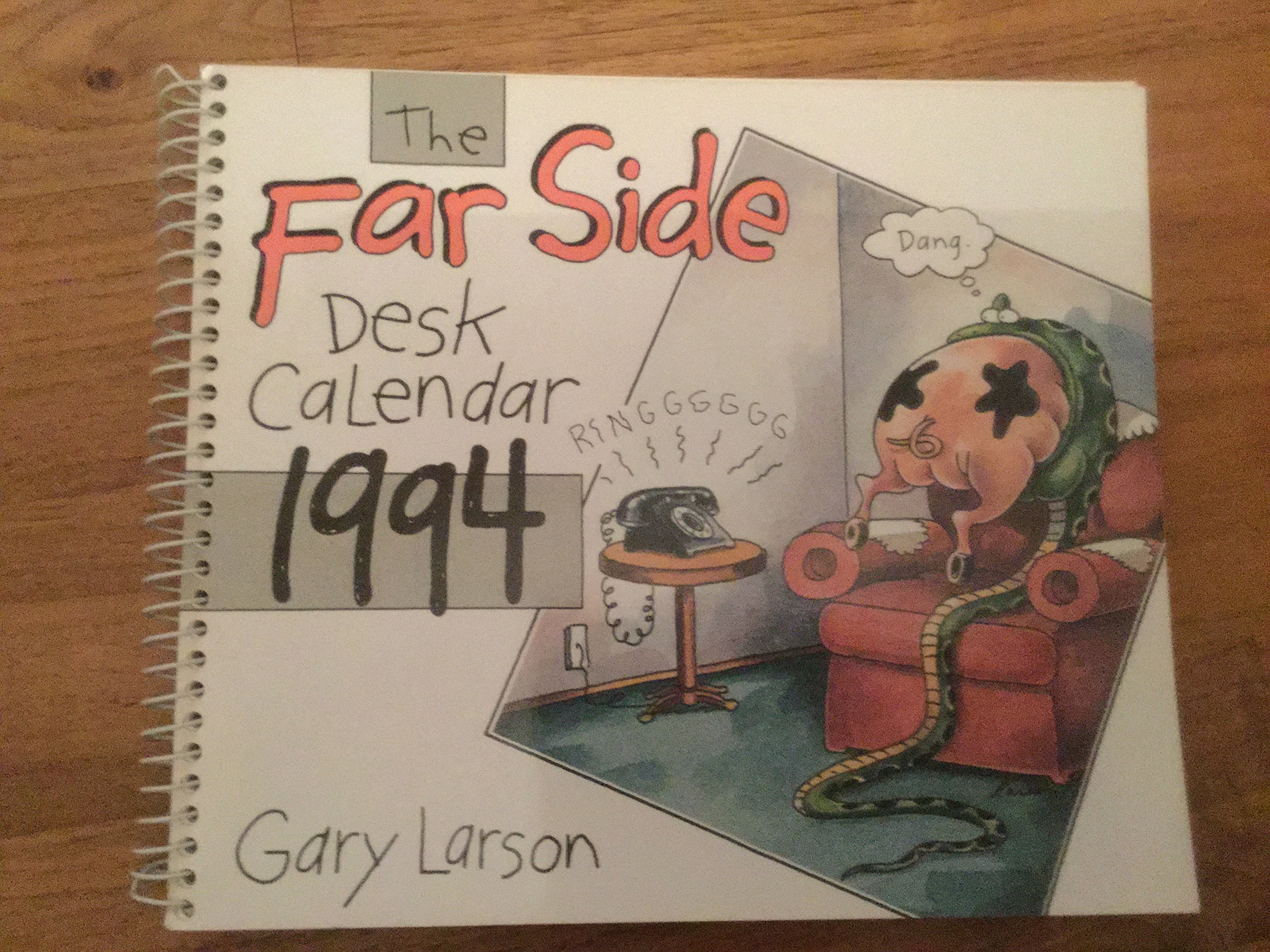 The Far Side-1994 Desk Calendar