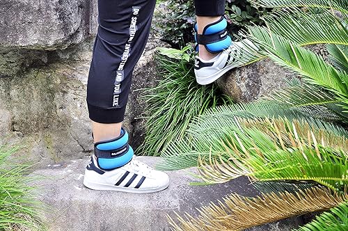 Miniatura 6 de BalanceFrom Fully Adjustable Ankle Wrist Arm Leg Weights