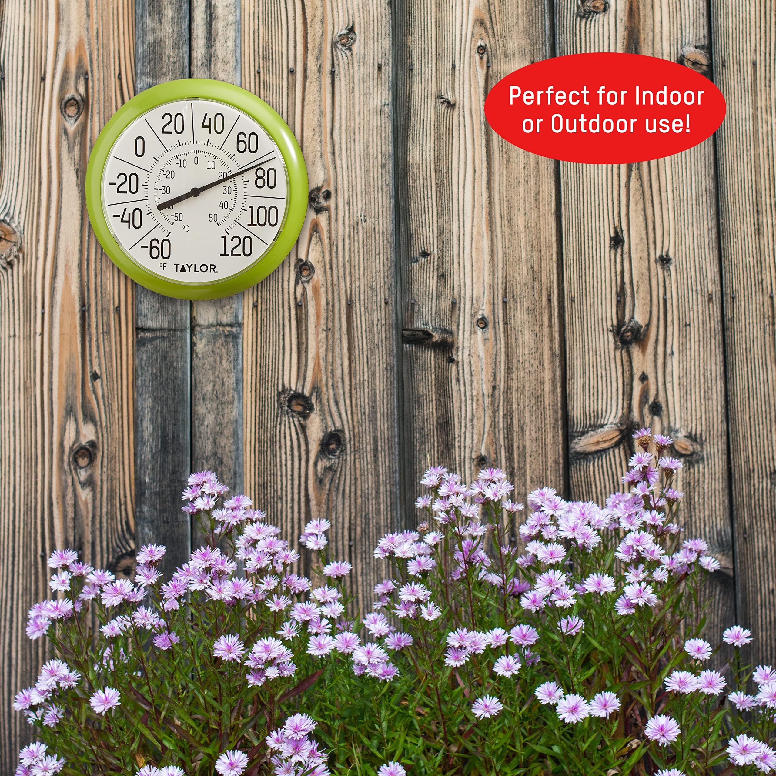 Taylor 13,25" & 8,5" Dial Thermometer Combo Pack