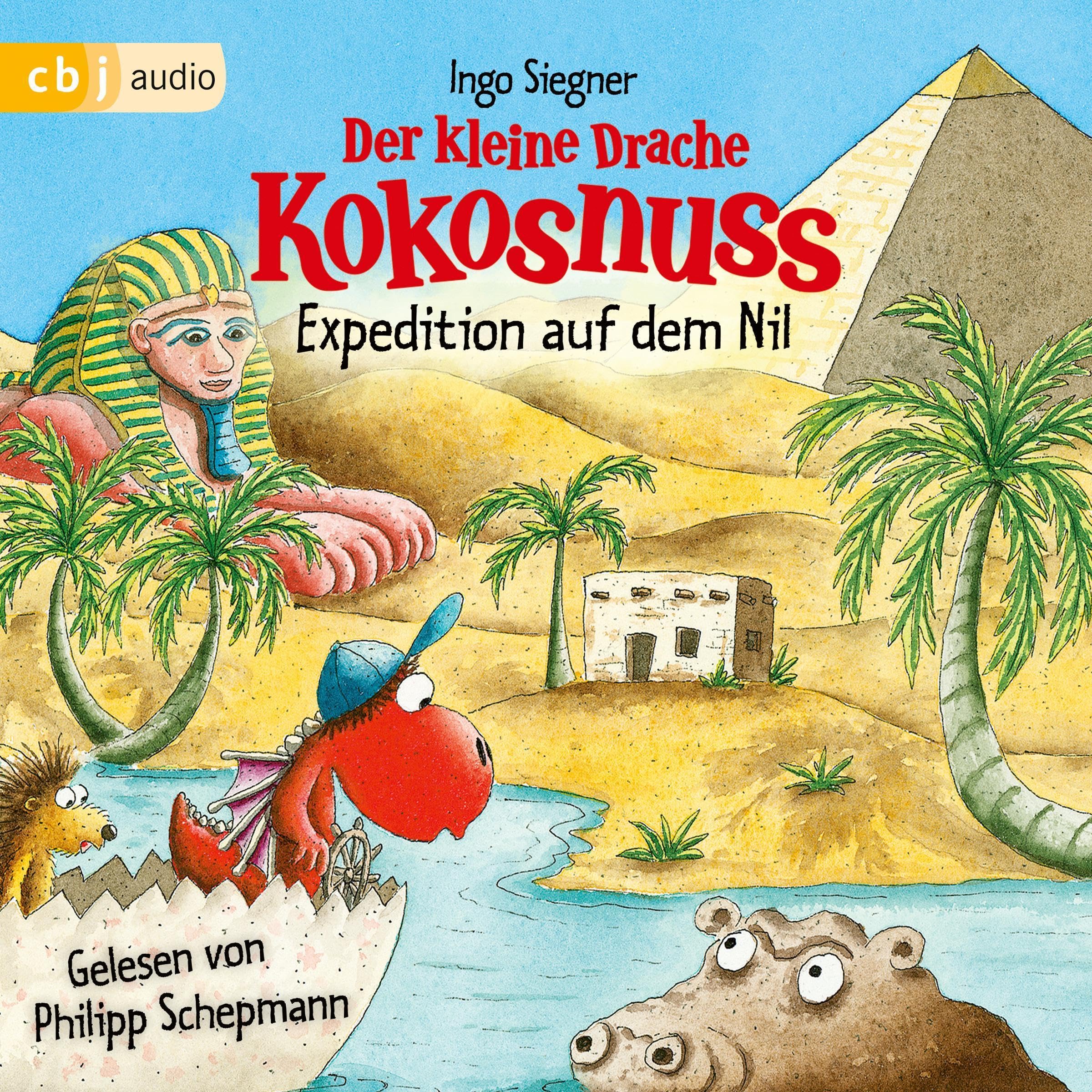 Cover art for Expedition auf dem Nil