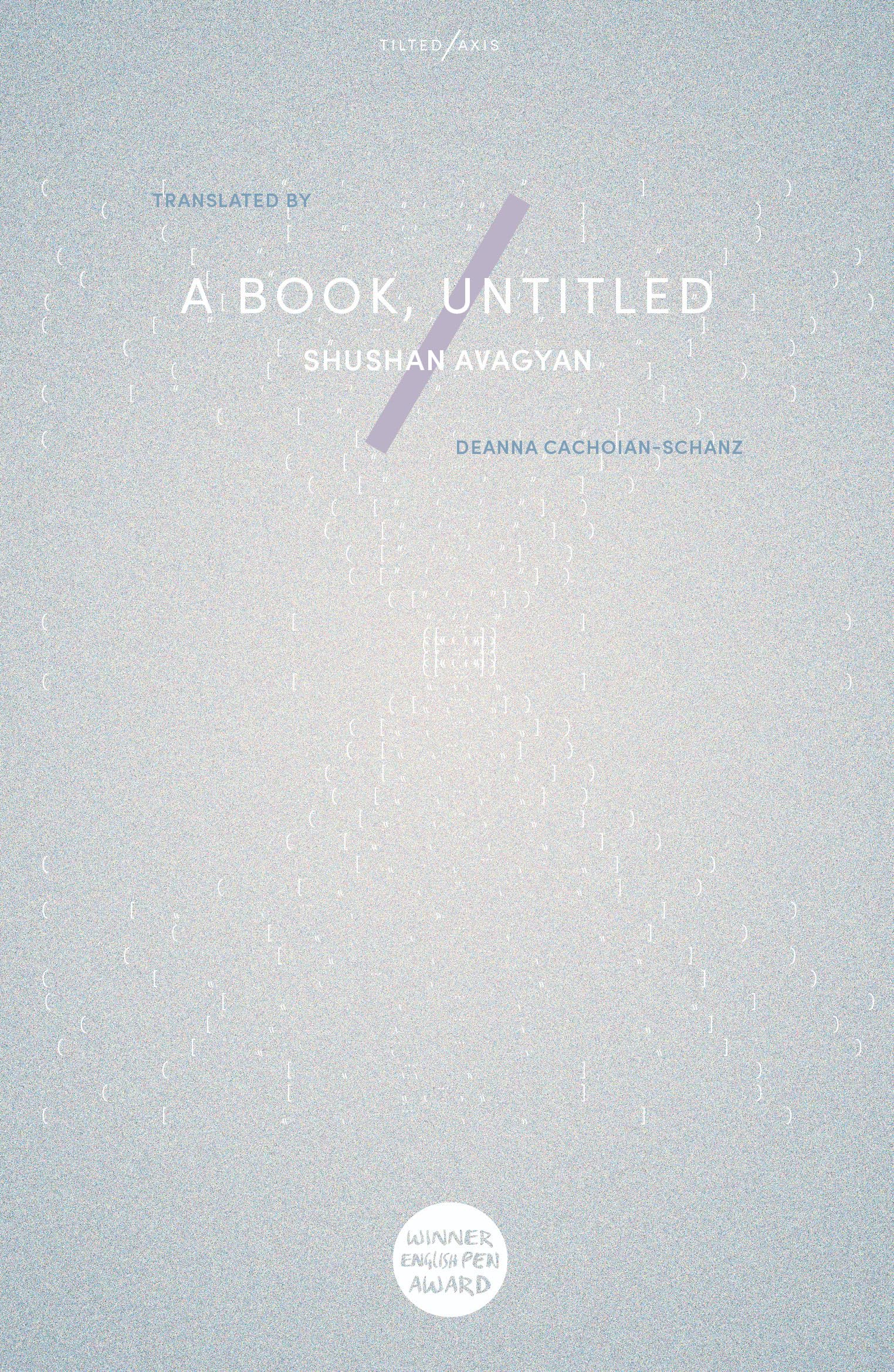 A Book, Untitled