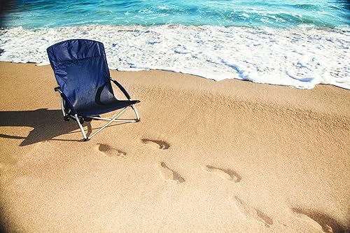 Miniatura 6 de ONIVA - una marca Picnic Time - Silla de playa Tranquility con bolsa de transporte - Silla de playa baja