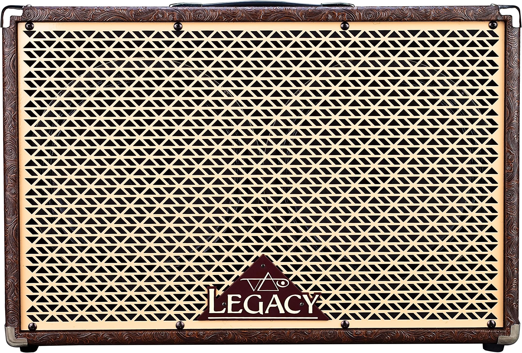 Carvin Audio C212BE Vai Legacy 3 Guitar Cabinet in Tan with Celestial Vintage 30s