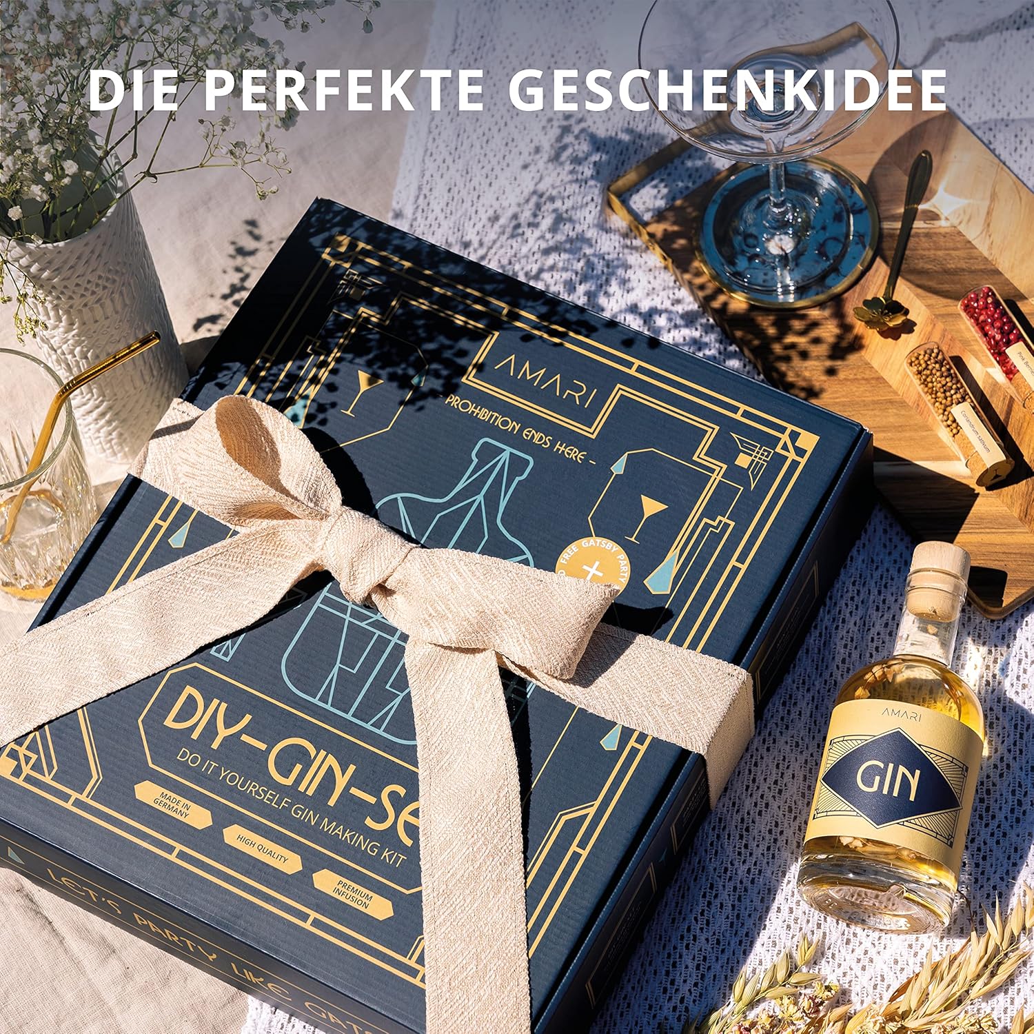 AMARI ® DIY Gin Set - zum Selber machen Photo 3