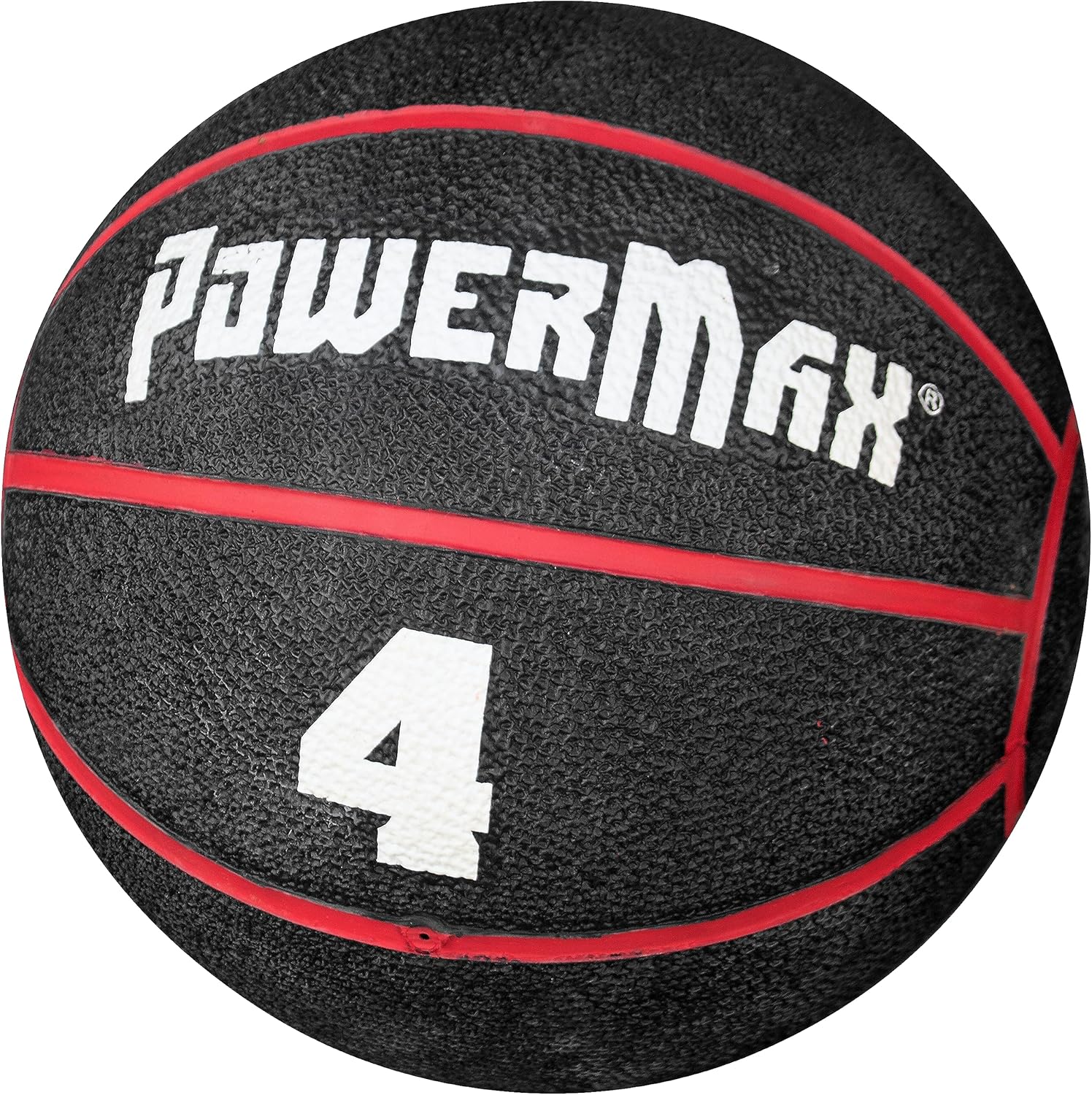 Gill Athletics PowerMax Weighted Rubber Medicine Ball - Weighted Exercise Ball, Medicine Balls for Exercise, Wall Ball or Slam Ball for Strength Training, Indoor/Outdoor Workout Ball