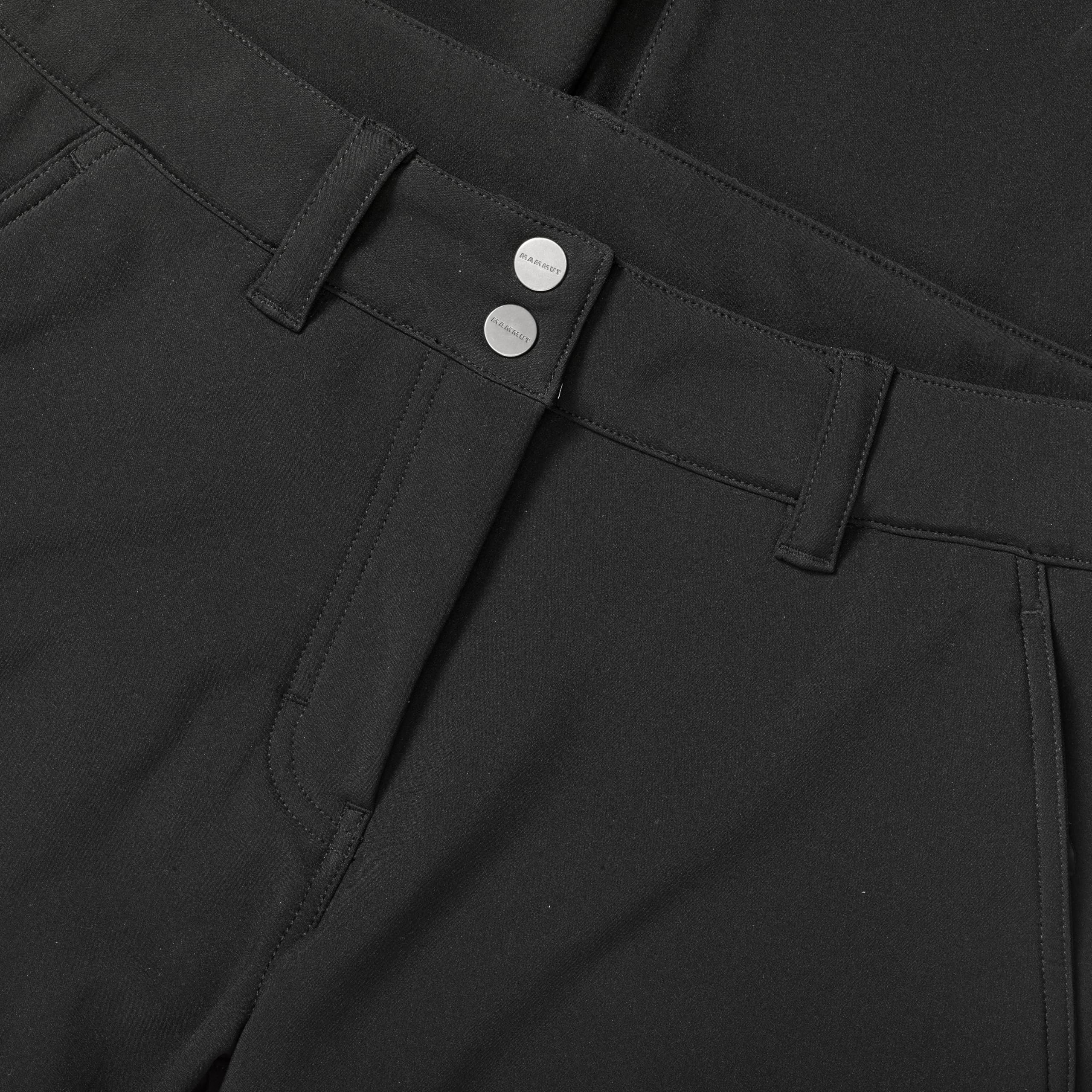 Mammut Runbold Winter SO Spodnie Kobiety, czarny, 40