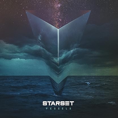 Vessels por Starset — capa do álbum