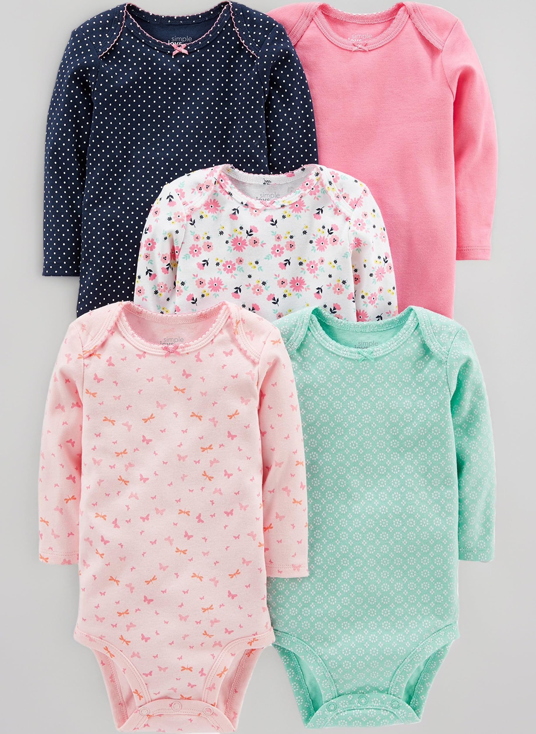 Baby Bodysuit (Pack of 5)