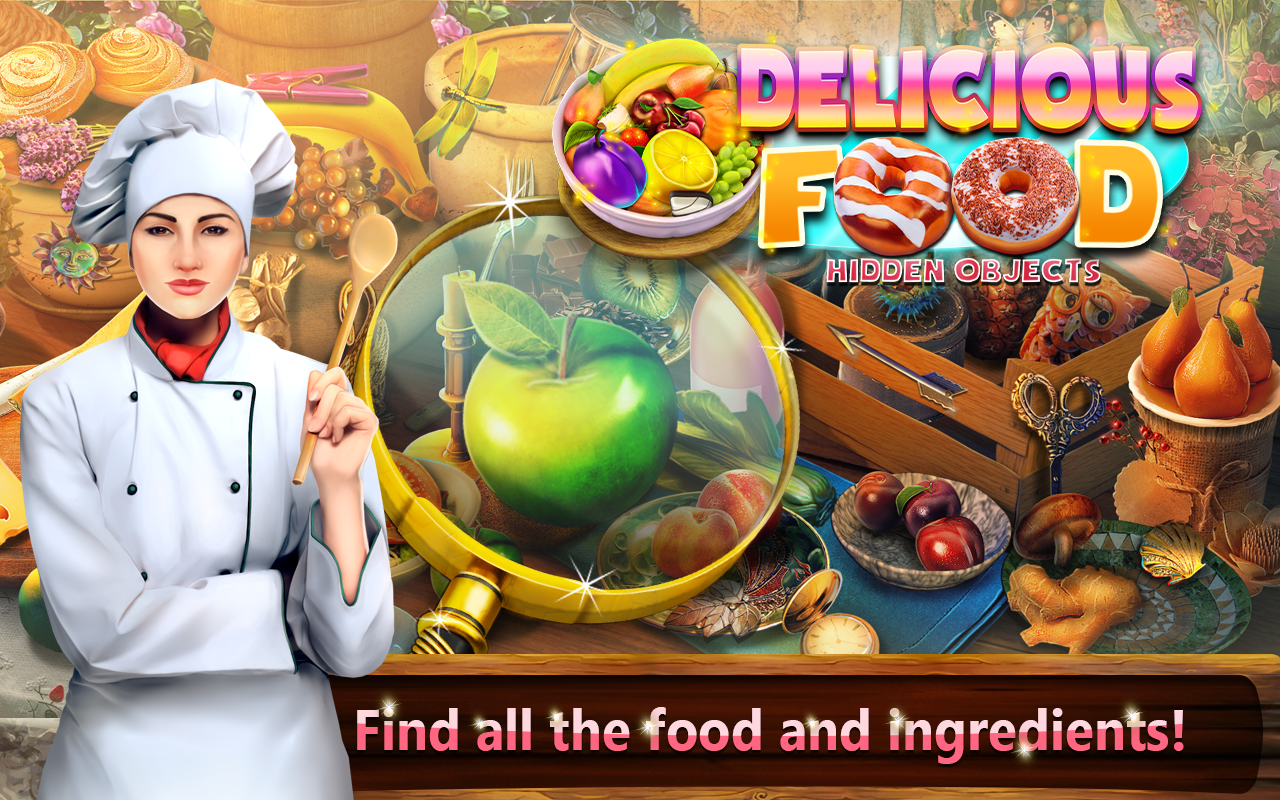 Hidden Objects Delicious Food - App on Amazon Appstore