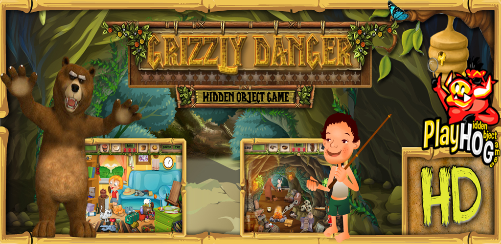 Grizzly Danger - Find Hidden Object Game [Download]