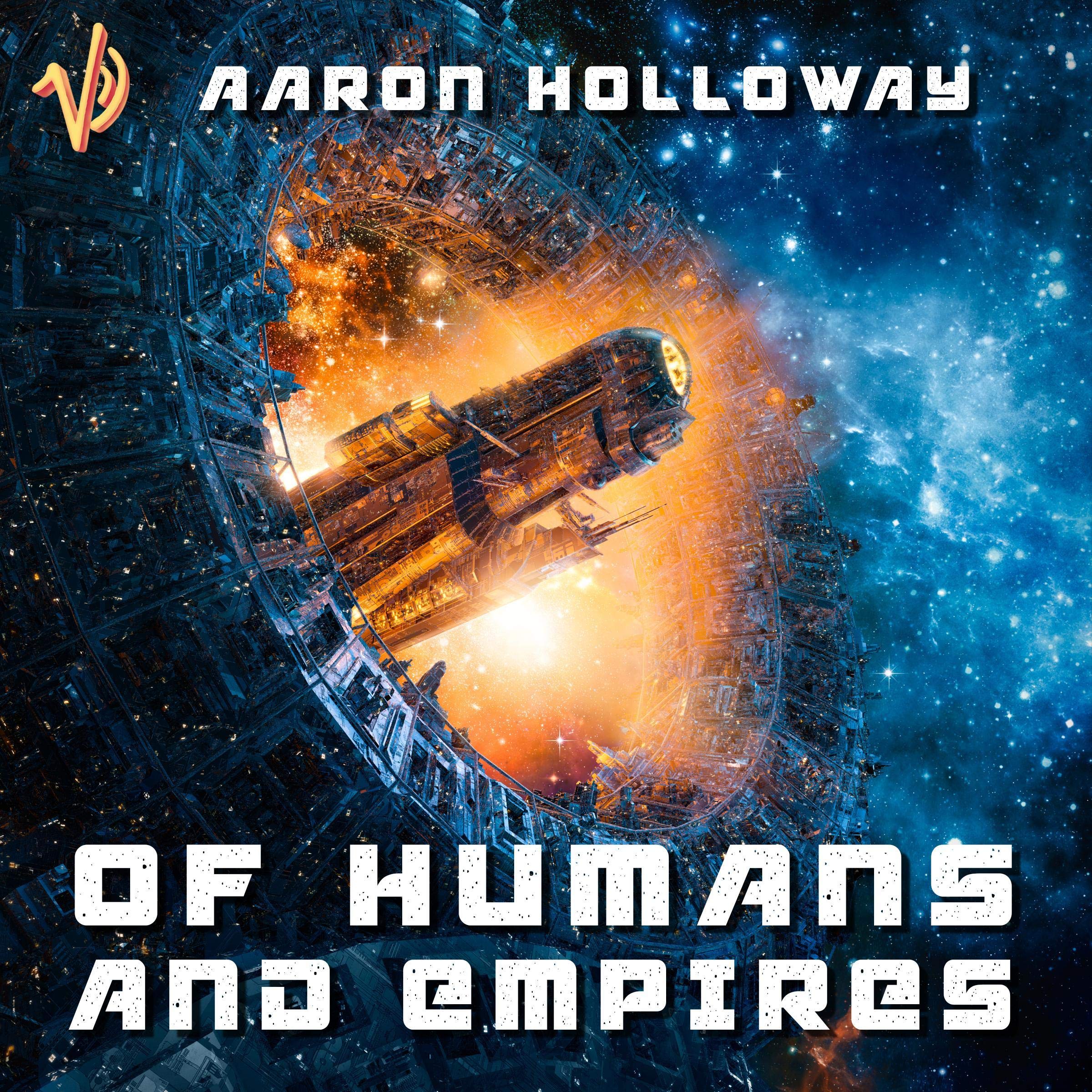 Cover art for Of Humans and Empires