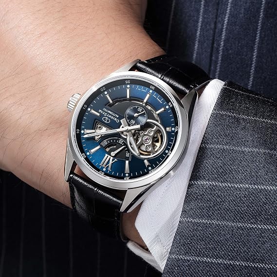 Orient Star Modern Skeleton Mechanical Automatic Watch, Made in Japan, Modern