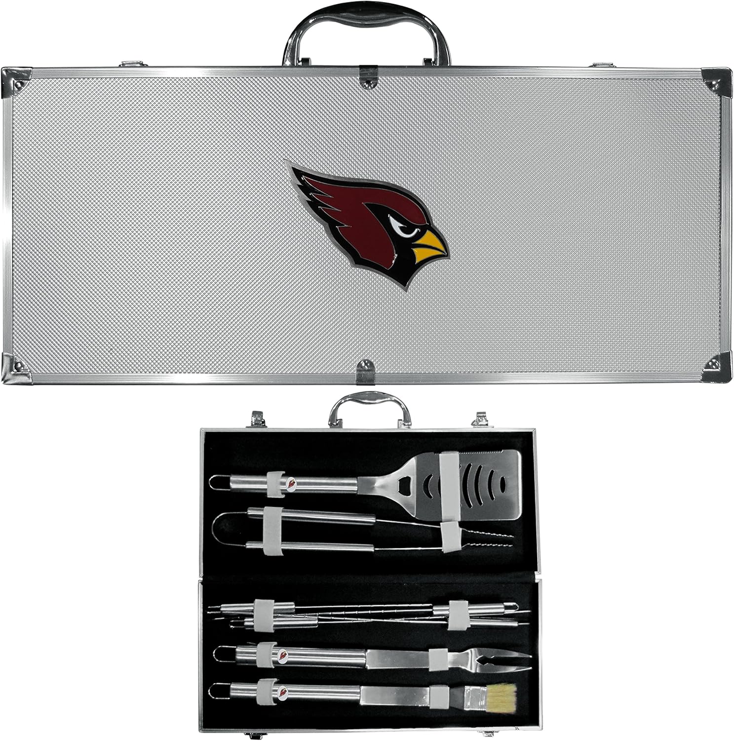 Siskiyou NFL 8 Piece BBQ Set with Case