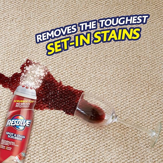 Resolve Carpet Spot & Stain Scrubber 6.7 oz.