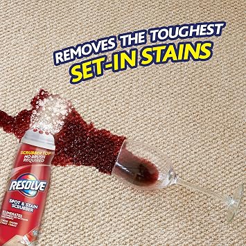 Resolve Carpet Spot & Stain Scrubber 6.7 oz.