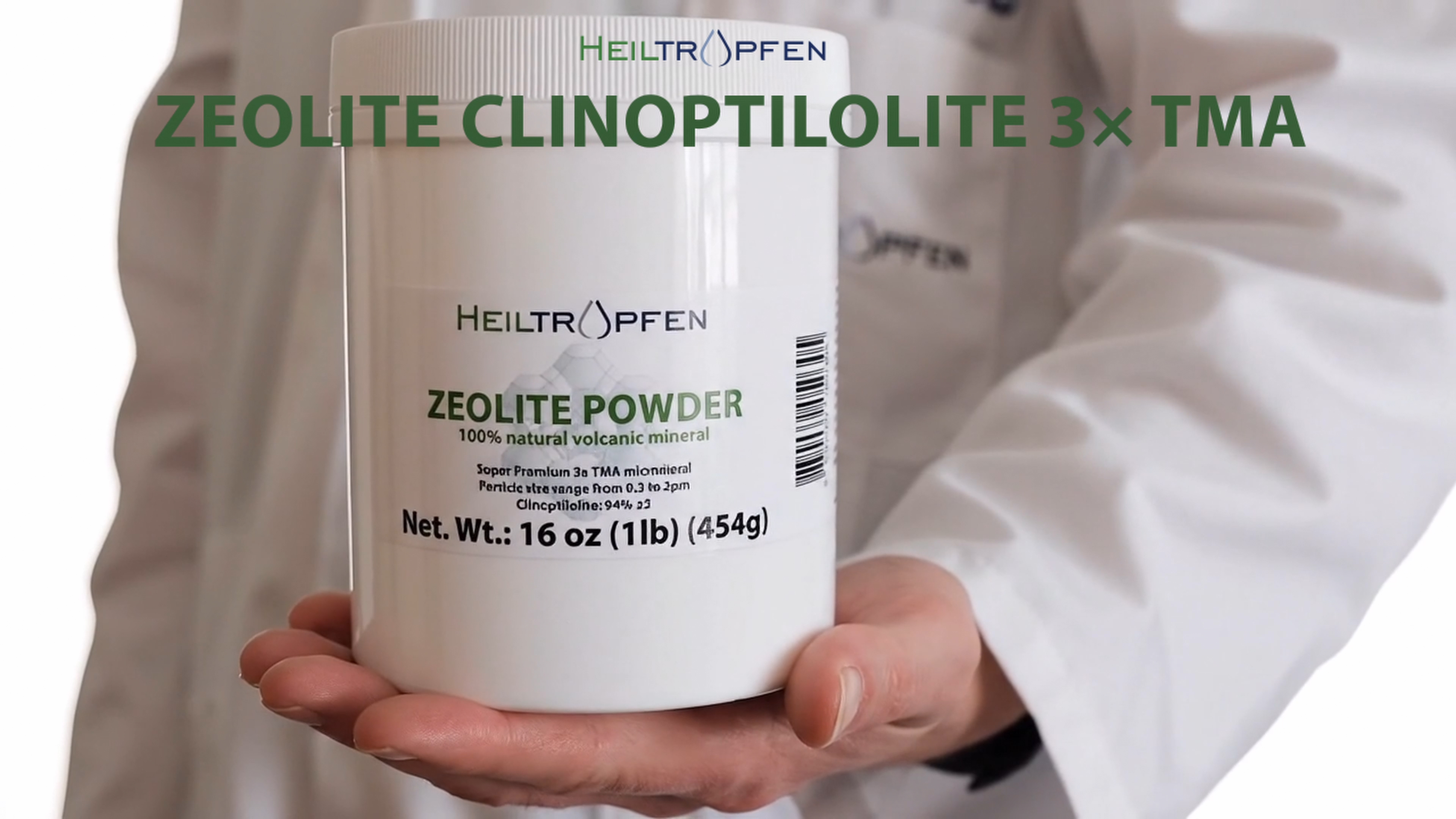 Zeolite Toothpaste 75 Ml - Lemon Mint - View #3