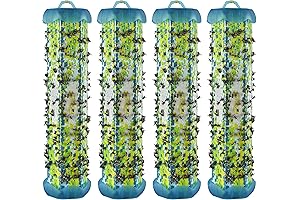 RESCUE! Non-Toxic TrapStik for Flies – Indoor Hanging Fly Trap – 4 Pack