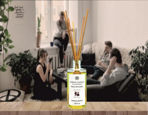 Difusor de varillas aroma Sandalwood 99 ml miniatura 4