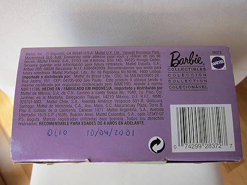 Miniatura 6 de Muñecas del mundo Princesa de la Corte Francesa Barbie Doll