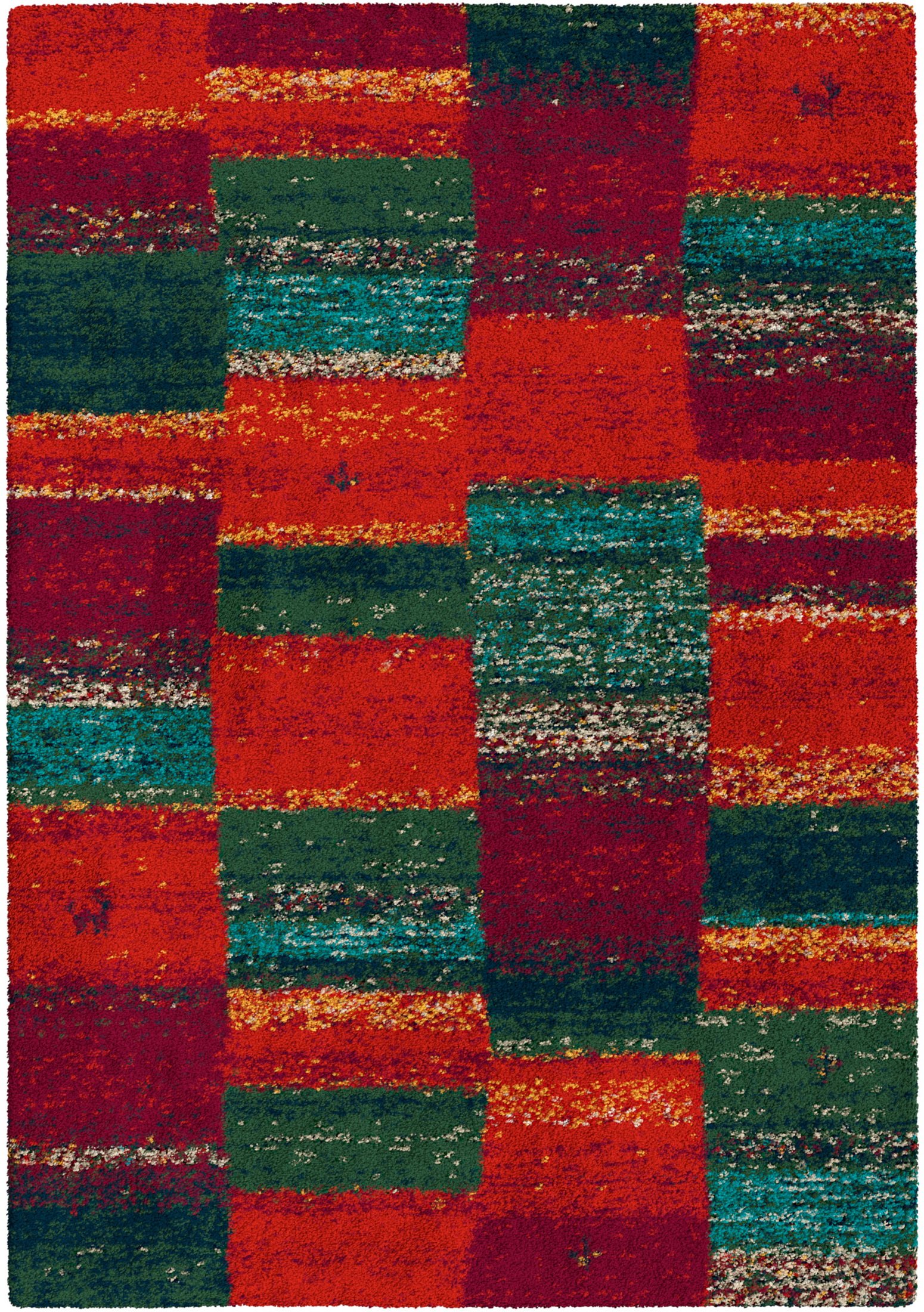 Aspect Furniture Spanish Tango Multi-Colour Area Rug from B&Q