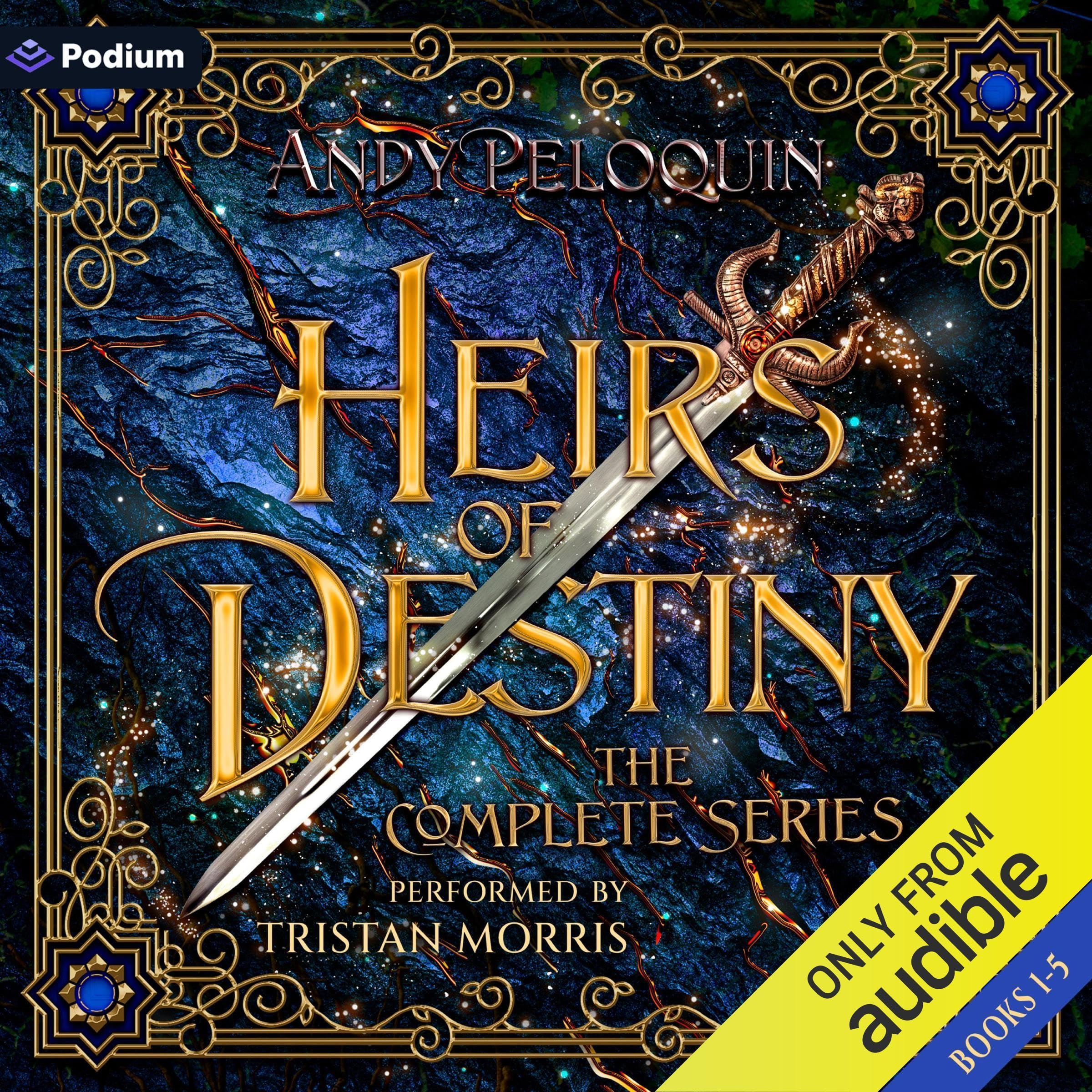 Cover art for Heirs of Destiny: The Complete Series