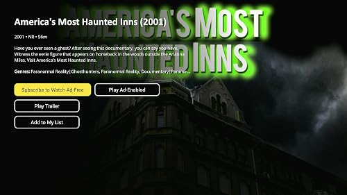 Ghost Hunter TV Channel – vue 4