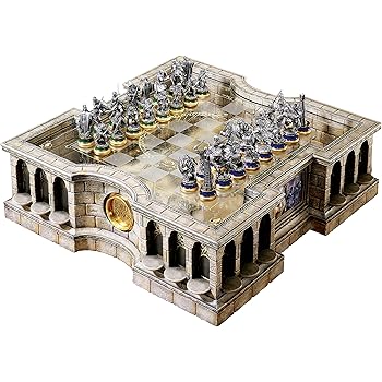 The Lord of The Rings Collector's Chess Set