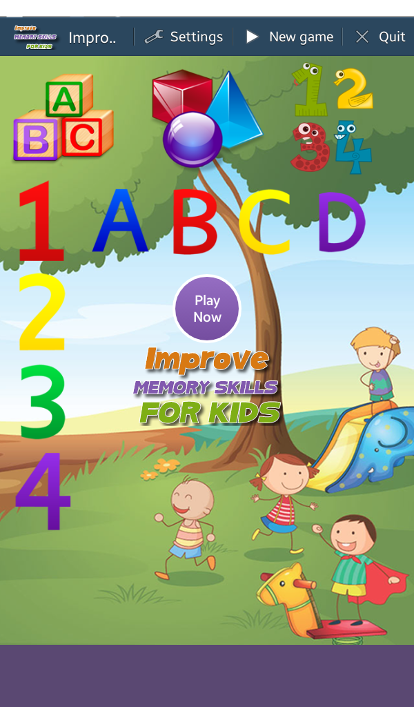 Improve Memory Skills for Kids - App on Amazon Appstore