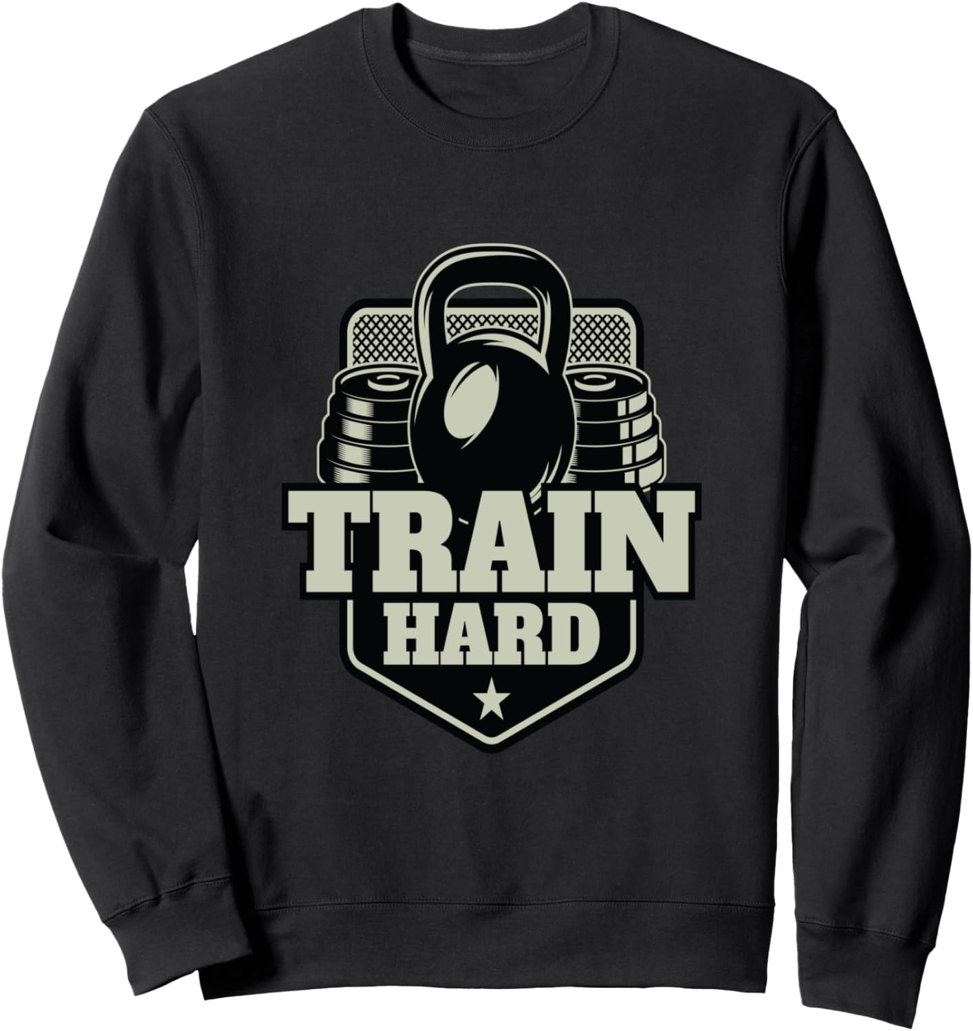 Train Hard Workout Shirt – Men Women Sweatshirt