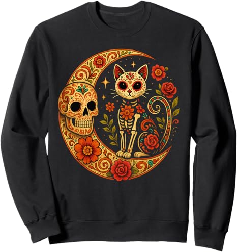 Funny Day Of The Dead Skull Mexico costume tee