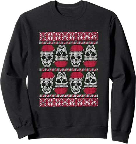 Sugar Skull Ugly Christmas Sweater Co.