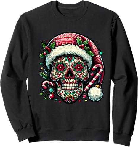 Festive Skull Couture