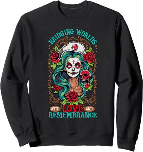 Nurse Sugar Skull Shirt