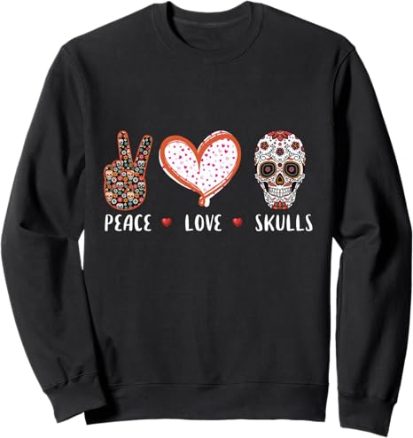 Peace love skull lovers Designs Co